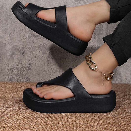 👡✨ Damen Plateau-Sandalen mit Zehenriemen – Bequem, Stilvoll & Perfekt Für Den Sommer ☀️