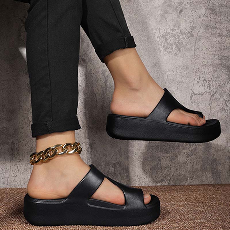 👡✨ Damen Plateau-Sandalen mit Zehenriemen – Bequem, Stilvoll & Perfekt Für Den Sommer ☀️