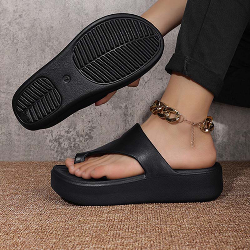 👡✨ Damen Plateau-Sandalen mit Zehenriemen – Bequem, Stilvoll & Perfekt Für Den Sommer ☀️