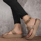 👡✨ Damen Plateau-Sandalen mit Zehenriemen – Bequem, Stilvoll & Perfekt Für Den Sommer ☀️
