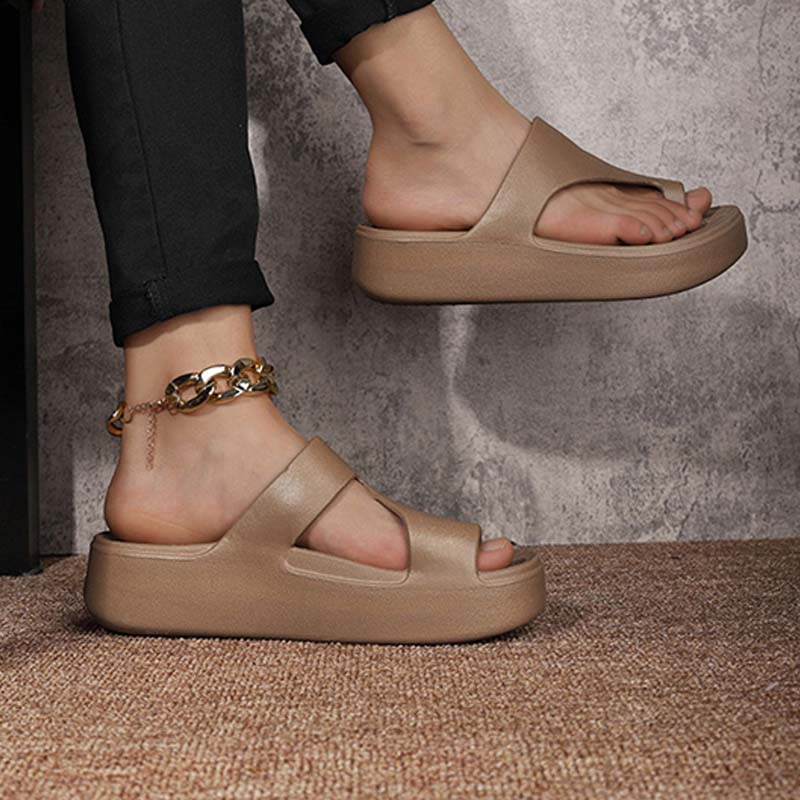 👡✨ Damen Plateau-Sandalen mit Zehenriemen – Bequem, Stilvoll & Perfekt Für Den Sommer ☀️