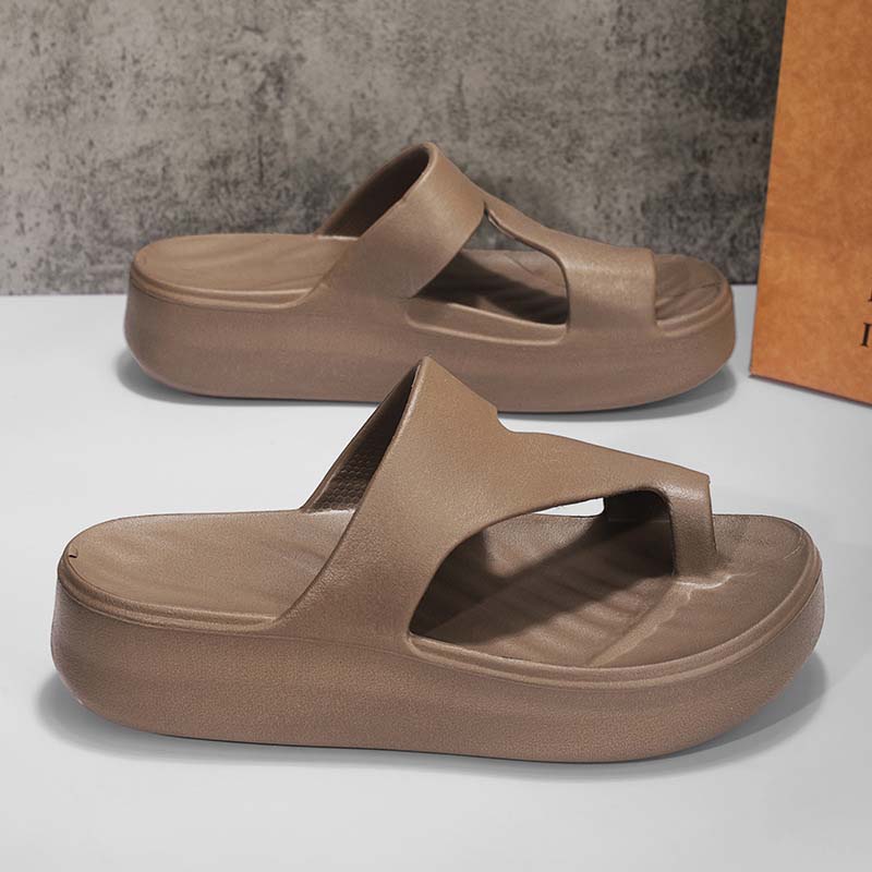 👡✨ Damen Plateau-Sandalen mit Zehenriemen – Bequem, Stilvoll & Perfekt Für Den Sommer ☀️