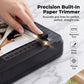 📄  A4-Thermolaminiergerät mit Papierschneider & Eckenrunder – Vielseitig, Kompakt & Ideal Für Büro & Bastelarbeiten ✨
