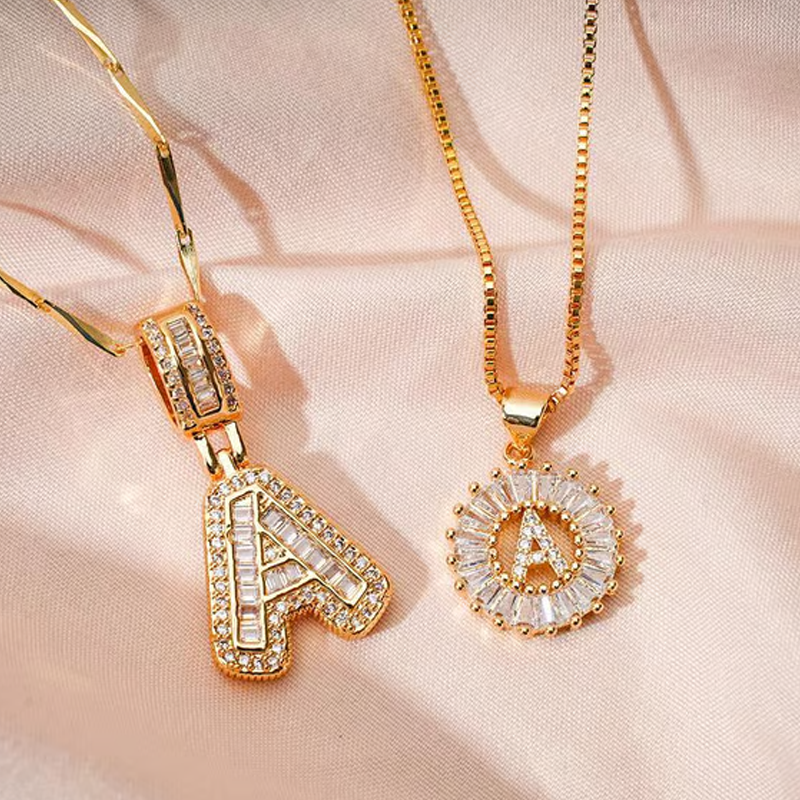 💎 JETZT 55 % RABATT! ✨ Goldene Buchstaben-Anhänger-Halskette – Personalisiertes Design, Anlaufschutz & perfektes Geschenk für jeden Anlass 🎁