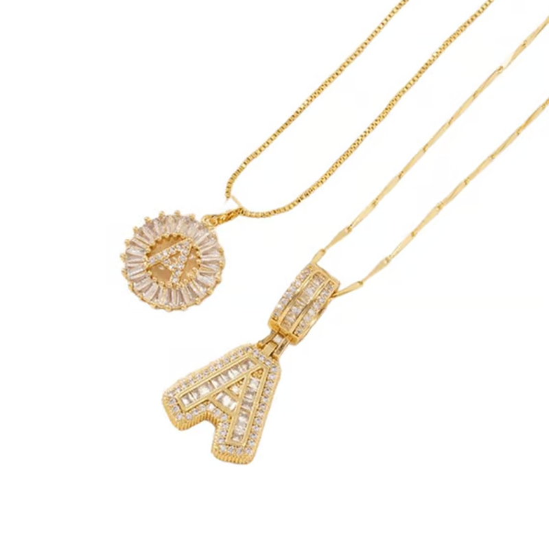 💎 JETZT 55 % RABATT! ✨ Goldene Buchstaben-Anhänger-Halskette – Personalisiertes Design, Anlaufschutz & perfektes Geschenk für jeden Anlass 🎁
