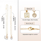 💎 JETZT 55 % RABATT! ✨ Goldene Buchstaben-Anhänger-Halskette – Personalisiertes Design, Anlaufschutz & perfektes Geschenk für jeden Anlass 🎁