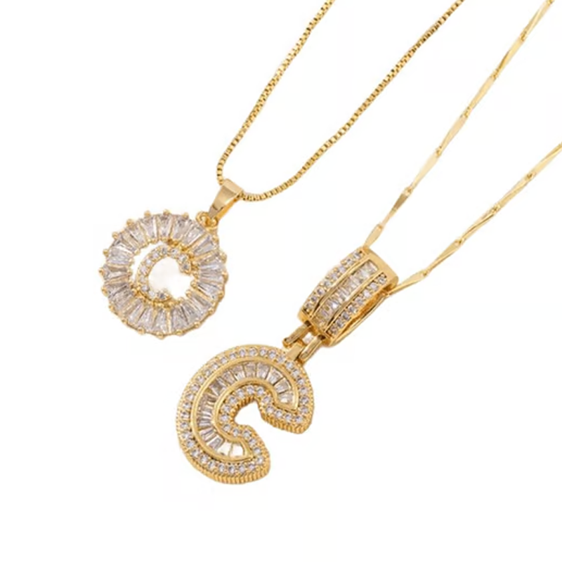💎 JETZT 55 % RABATT! ✨ Goldene Buchstaben-Anhänger-Halskette – Personalisiertes Design, Anlaufschutz & perfektes Geschenk für jeden Anlass 🎁