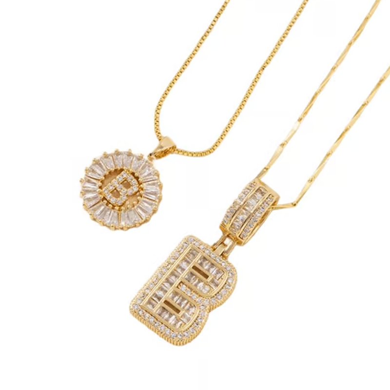 💎 JETZT 55 % RABATT! ✨ Goldene Buchstaben-Anhänger-Halskette – Personalisiertes Design, Anlaufschutz & perfektes Geschenk für jeden Anlass 🎁