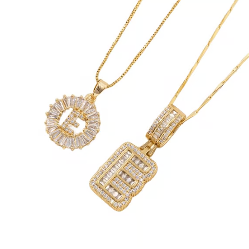 💎 JETZT 55 % RABATT! ✨ Goldene Buchstaben-Anhänger-Halskette – Personalisiertes Design, Anlaufschutz & perfektes Geschenk für jeden Anlass 🎁