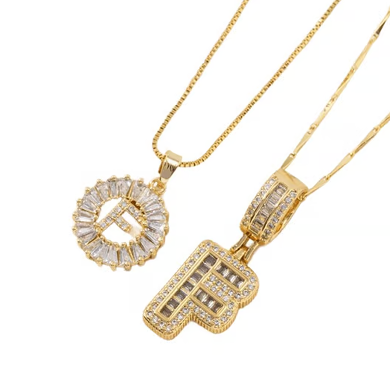 💎 JETZT 55 % RABATT! ✨ Goldene Buchstaben-Anhänger-Halskette – Personalisiertes Design, Anlaufschutz & perfektes Geschenk für jeden Anlass 🎁