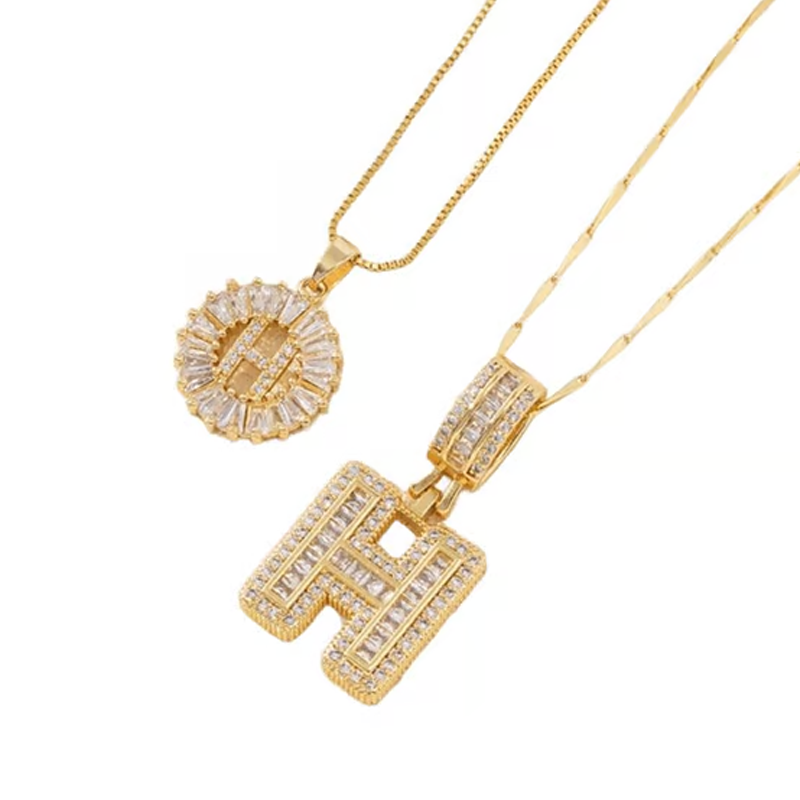 💎 JETZT 55 % RABATT! ✨ Goldene Buchstaben-Anhänger-Halskette – Personalisiertes Design, Anlaufschutz & perfektes Geschenk für jeden Anlass 🎁