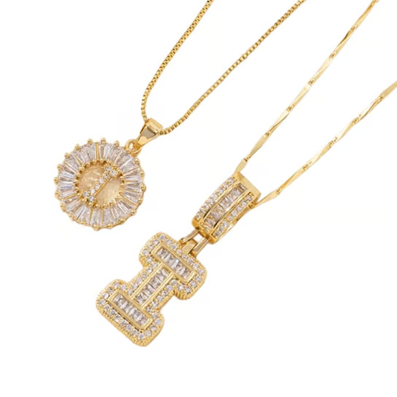 💎 JETZT 55 % RABATT! ✨ Goldene Buchstaben-Anhänger-Halskette – Personalisiertes Design, Anlaufschutz & perfektes Geschenk für jeden Anlass 🎁