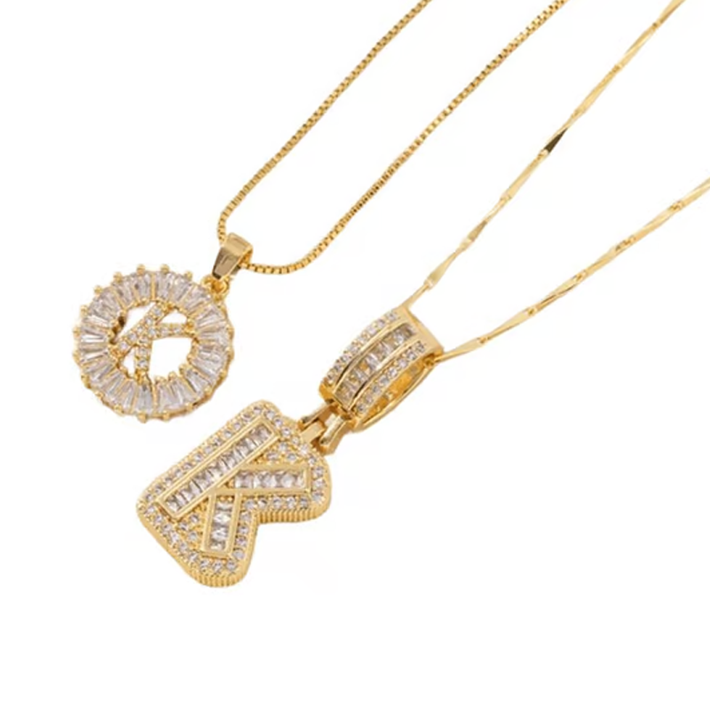 💎 JETZT 55 % RABATT! ✨ Goldene Buchstaben-Anhänger-Halskette – Personalisiertes Design, Anlaufschutz & perfektes Geschenk für jeden Anlass 🎁