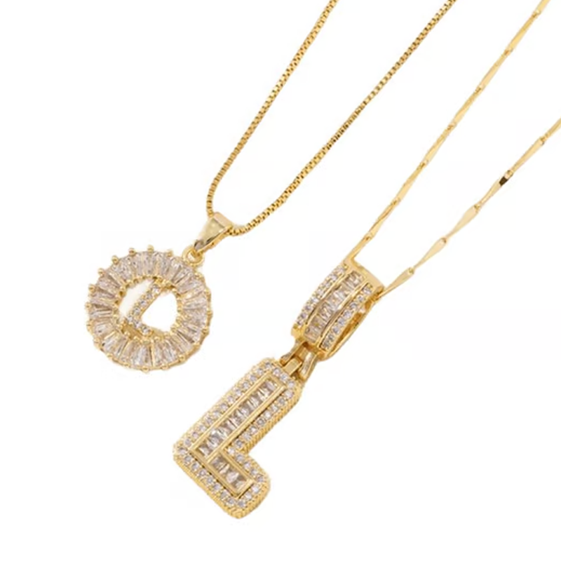 💎 JETZT 55 % RABATT! ✨ Goldene Buchstaben-Anhänger-Halskette – Personalisiertes Design, Anlaufschutz & perfektes Geschenk für jeden Anlass 🎁