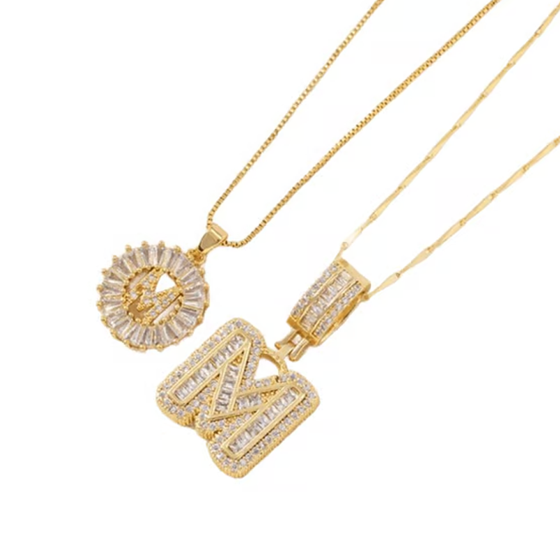 💎 JETZT 55 % RABATT! ✨ Goldene Buchstaben-Anhänger-Halskette – Personalisiertes Design, Anlaufschutz & perfektes Geschenk für jeden Anlass 🎁