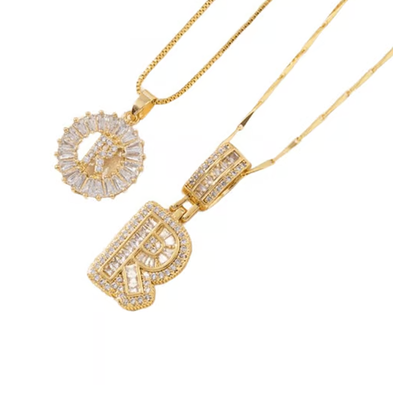 💎 JETZT 55 % RABATT! ✨ Goldene Buchstaben-Anhänger-Halskette – Personalisiertes Design, Anlaufschutz & perfektes Geschenk für jeden Anlass 🎁