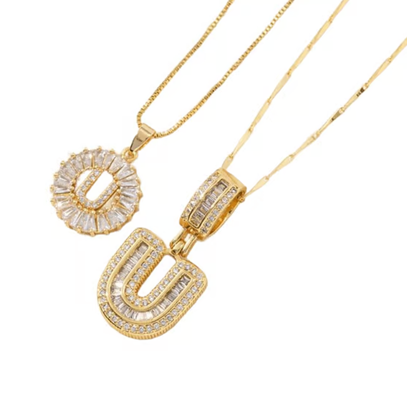💎 JETZT 55 % RABATT! ✨ Goldene Buchstaben-Anhänger-Halskette – Personalisiertes Design, Anlaufschutz & perfektes Geschenk für jeden Anlass 🎁