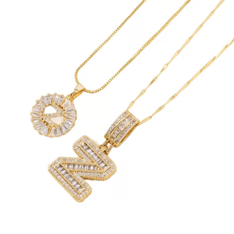 💎 JETZT 55 % RABATT! ✨ Goldene Buchstaben-Anhänger-Halskette – Personalisiertes Design, Anlaufschutz & perfektes Geschenk für jeden Anlass 🎁