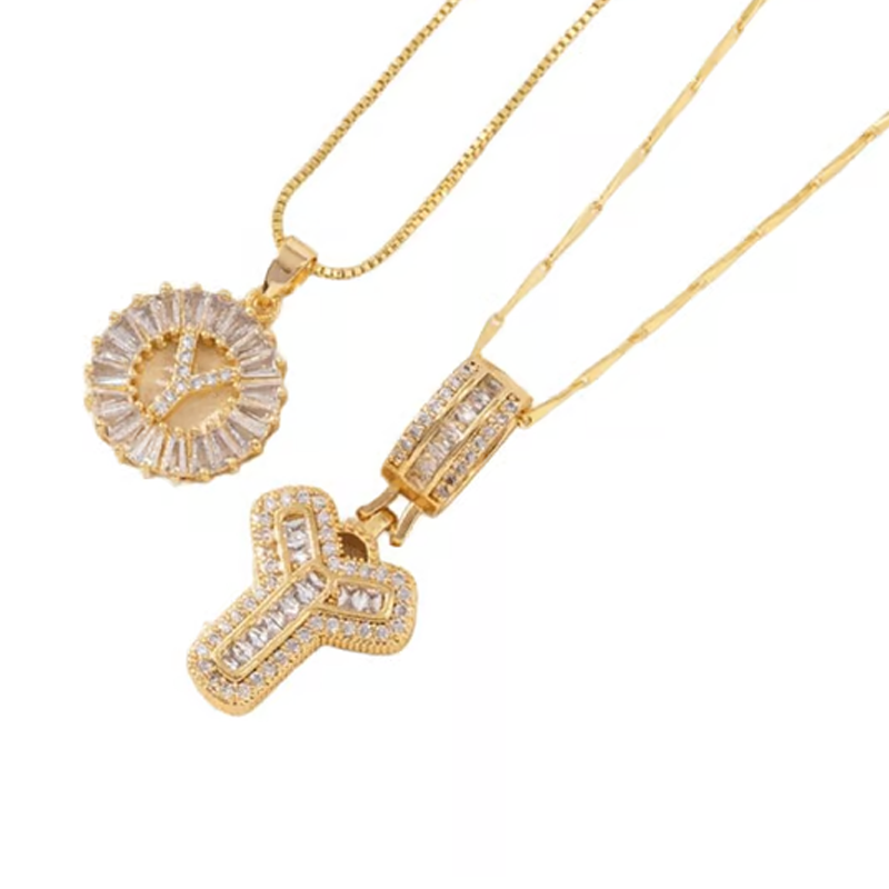 💎 JETZT 55 % RABATT! ✨ Goldene Buchstaben-Anhänger-Halskette – Personalisiertes Design, Anlaufschutz & perfektes Geschenk für jeden Anlass 🎁
