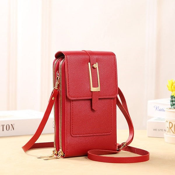 👛Sonderangebot für nur 21,99 €!! ✨ Einfache, vielseitige Multifunktions-Geldbörse für Damen
