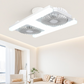 💡 Moderne 2-in-1 LED-Deckenventilatorleuchte – Leise & energiesparend | Versandfrei