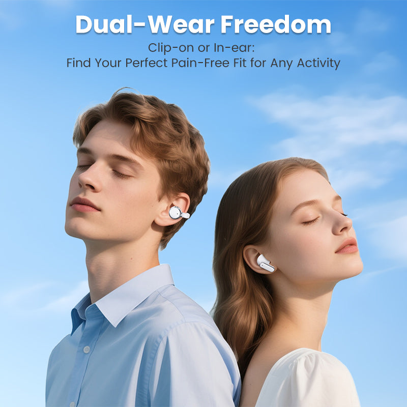 🎧✨ 50% RABATT! 2-in-1 Kabellose Ohrhörer mit zwei verschiedenen Designs – Bluetooth 5.x, Touch-Bedienung & kompakter Ladecase 🔊