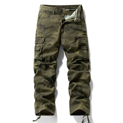 Urban Streetwear Camo Cargos – Relaxed Fit Baumwoll-Hose mit Multi-Taschen 🕶️✨