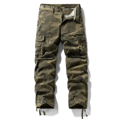 Urban Streetwear Camo Cargos – Relaxed Fit Baumwoll-Hose mit Multi-Taschen 🕶️✨