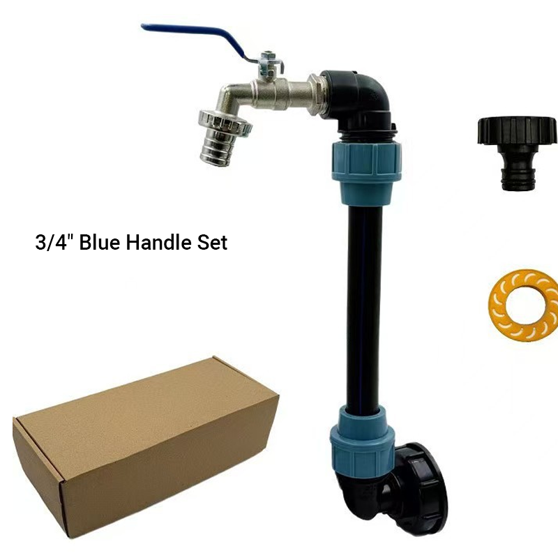 🛠️ LIMITED-TIME 50% RABATT! 💧 IBC Tank Anschlussset Komplett – Hahn, Ventile, Adapter, Dichtungen, Dicht & Langlebig ✨