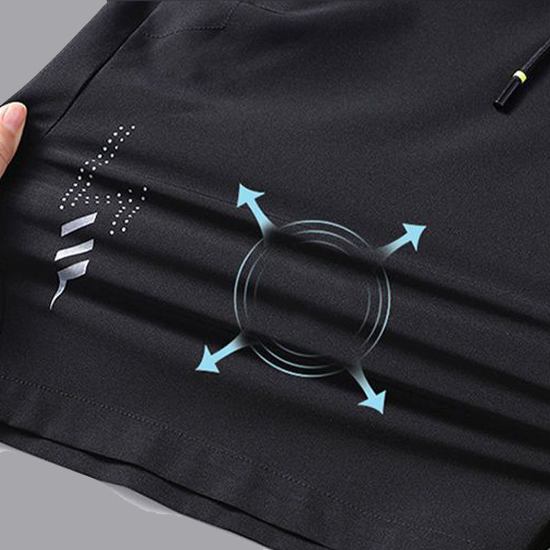 🩳 50% RABATT! 🔥 3er-Pack kühlende Sportshorts – Luftige & schnell trocknende Shorts – Leicht & bequem – ideal für Sommer, Training oder Entspannung ☀️🏃‍♂️✨
