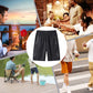 🩳 50% RABATT! 🔥 3er-Pack kühlende Sportshorts – Luftige & schnell trocknende Shorts – Leicht & bequem – ideal für Sommer, Training oder Entspannung ☀️🏃‍♂️✨