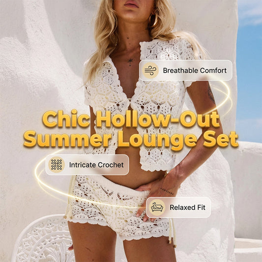 💎 55% RABATT AUF DEM LOCHSTRICK-SET! 💎 Atmungsaktive Mischung, verstellbare Taille & stilvolles Design für den Sommer ✨