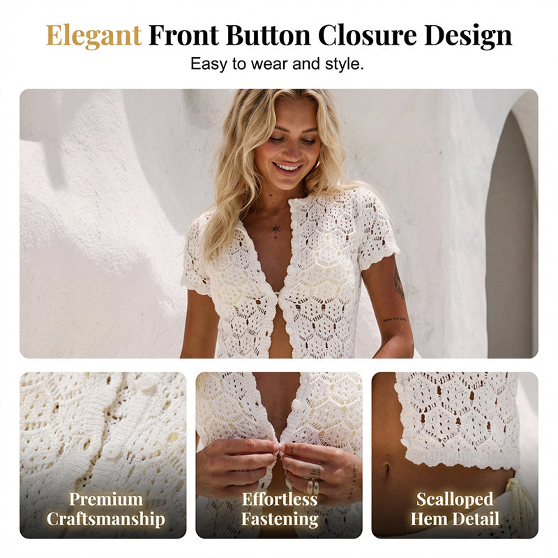💎 55% RABATT AUF DEM LOCHSTRICK-SET! 💎 Atmungsaktive Mischung, verstellbare Taille & stilvolles Design für den Sommer ✨