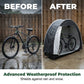 ⏳ 50% Rabatt nur für kurze Zeit ⏰ 🚲 Multifunktionaler tragbarer Outdoor-Aufbewahrungsschuppen für Fahrräder ⛺