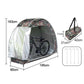 ⏳ 50% Rabatt nur für kurze Zeit ⏰ 🚲 Multifunktionaler tragbarer Outdoor-Aufbewahrungsschuppen für Fahrräder ⛺