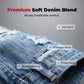 Herren-Streetwear zerrissene Jeansshorts