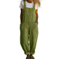🌿👖Lässige Latzhose für Damen mit lockerer Passform und Knopfleiste