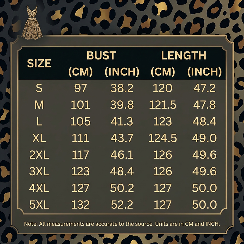 Ärmelloses Midikleid für Damen mit Leopardenmuster