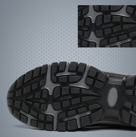 Rutschfeste, atmungsaktive Herren-Wanderschuhe – Haltungs-Korrektur, leichter Komfort & perfekt für Alltag/Ausflug 🚶‍♂️