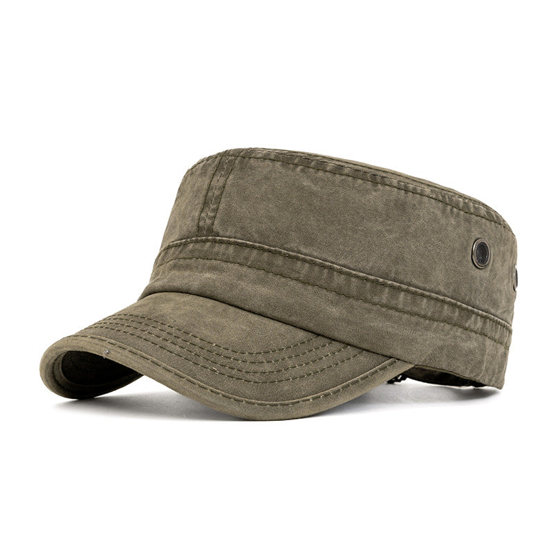 🧢 50% RABATT! 🍂 Vintage-Flachmütze im Baseball-Cap-Stil – Klassisch, Bequem & Zeitlos, Ideal Für Freizeit & Den Täglichen Look ☀️