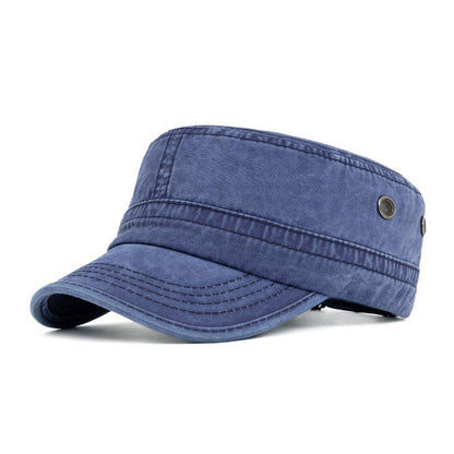 🧢 50% RABATT! 🍂 Vintage-Flachmütze im Baseball-Cap-Stil – Klassisch, Bequem & Zeitlos, Ideal Für Freizeit & Den Täglichen Look ☀️