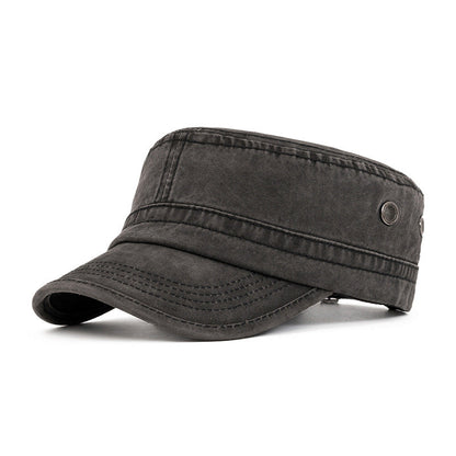 🧢 50% RABATT! 🍂 Vintage-Flachmütze im Baseball-Cap-Stil – Klassisch, Bequem & Zeitlos, Ideal Für Freizeit & Den Täglichen Look ☀️