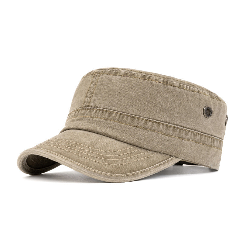 🧢 50% RABATT! 🍂 Vintage-Flachmütze im Baseball-Cap-Stil – Klassisch, Bequem & Zeitlos, Ideal Für Freizeit & Den Täglichen Look ☀️