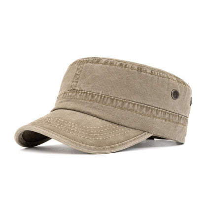 🧢 50% RABATT! 🍂 Vintage-Flachmütze im Baseball-Cap-Stil – Klassisch, Bequem & Zeitlos, Ideal Für Freizeit & Den Täglichen Look ☀️