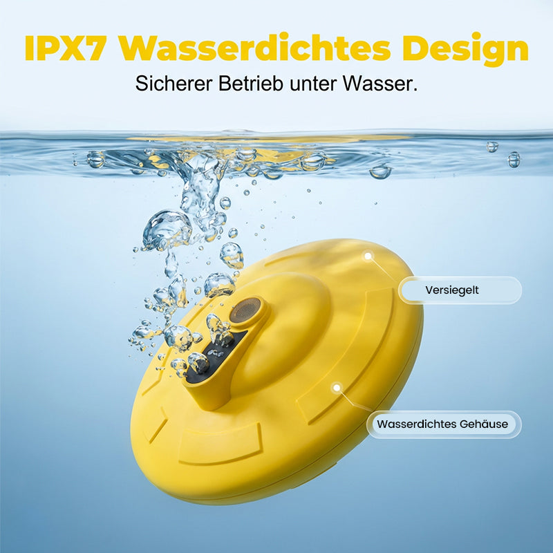 🐟💨 Mobile Belüftungspumpe für Ködereimer – schwimmend, wiederaufladbar, leistungsstark & leise, ideal für Angler unterwegs 🔋⚡ Köder frisch halten – ohne Kabel, ohne Stress.