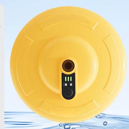 🐟💨 Mobile Belüftungspumpe für Ködereimer – schwimmend, wiederaufladbar, leistungsstark & leise, ideal für Angler unterwegs 🔋⚡ Köder frisch halten – ohne Kabel, ohne Stress.