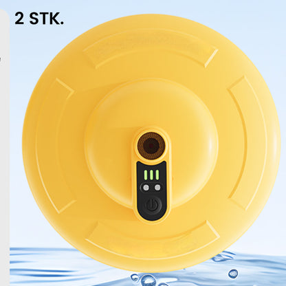 🐟💨 Mobile Belüftungspumpe für Ködereimer – schwimmend, wiederaufladbar, leistungsstark & leise, ideal für Angler unterwegs 🔋⚡ Köder frisch halten – ohne Kabel, ohne Stress.