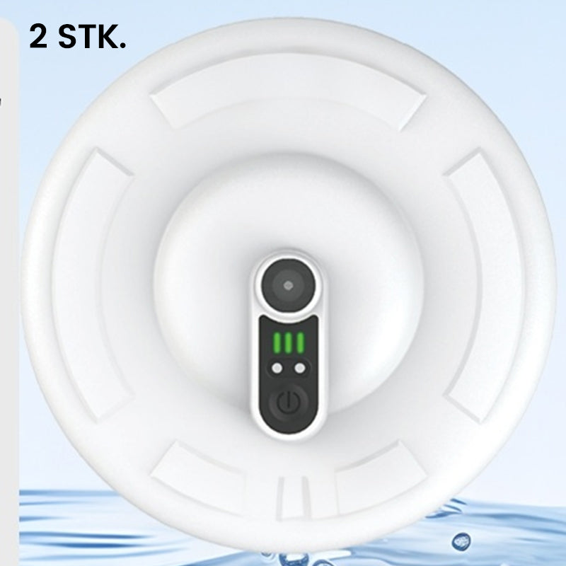 🐟💨 Mobile Belüftungspumpe für Ködereimer – schwimmend, wiederaufladbar, leistungsstark & leise, ideal für Angler unterwegs 🔋⚡ Köder frisch halten – ohne Kabel, ohne Stress.