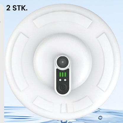 🐟💨 Mobile Belüftungspumpe für Ködereimer – schwimmend, wiederaufladbar, leistungsstark & leise, ideal für Angler unterwegs 🔋⚡ Köder frisch halten – ohne Kabel, ohne Stress.