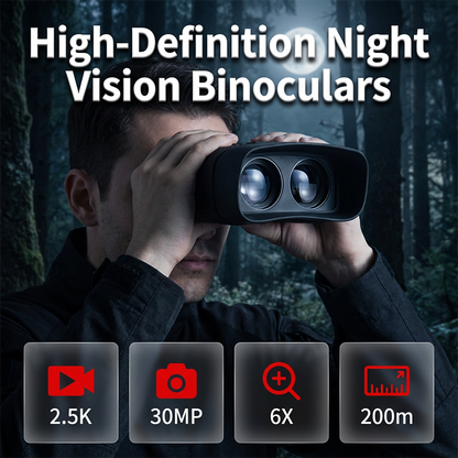 🔭✨60% RABATT! ✨ Digitales Nachtsicht-Fernglas – HD, Tag & Nacht & Hochauflösend! ✨